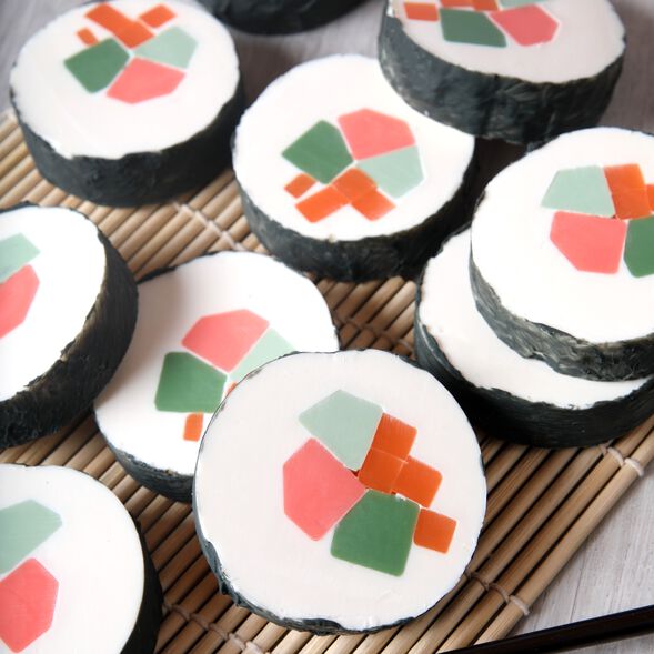 Sushi Soap Project
